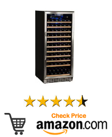 121 bottle Wine Cooler