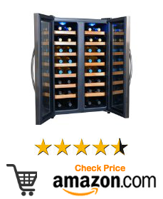 32 bottle Wine Cooler