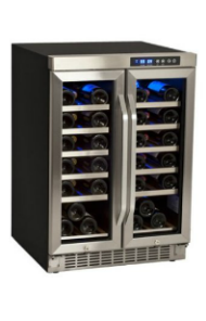 EdgeStar Wine Cooler Built In Under Counter