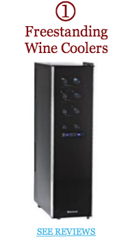 Wine cooler buyers guide, Freestanding Wine Coolers