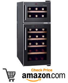 21 bottle Wine Refrigerator