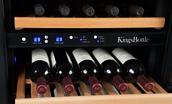 Wine fridge by KingsBottle