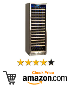 166 bottle Edgestar Wine cooler