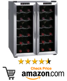 24 bottle wine cooler