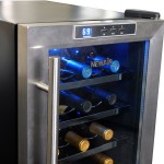 12-bottle NewAir Wine cooler review