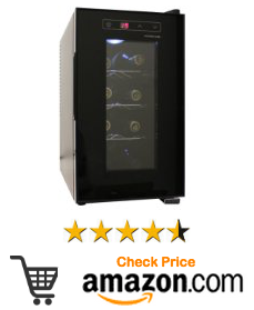 8 bottle HOMEIMAGE wine cooler