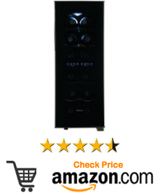 12 bottle wine cooler Haier